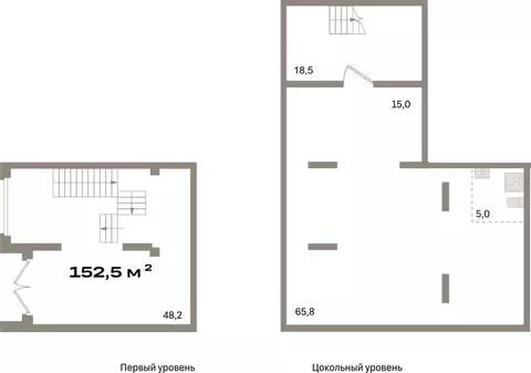 Помещение свободного назначения (152.5 м)