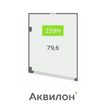 Офис в Санкт-Петербург бул. Головнина, 4 (80 м)