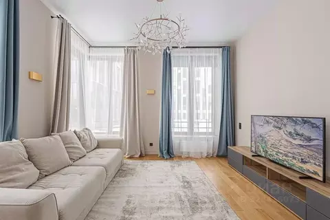 2-к кв. Москва просп. Генерала Дорохова, 39к2И (75.0 м)