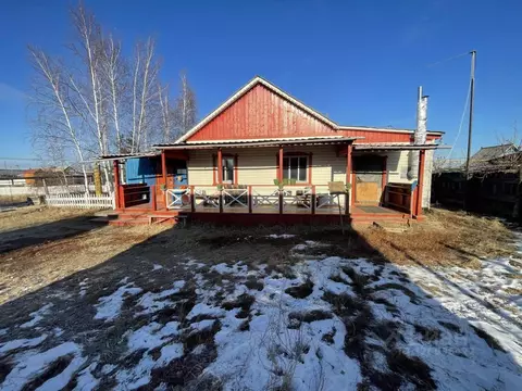 Дом в Саха (Якутия), Якутск городской округ, с. Хатассы ул. Сидора ...