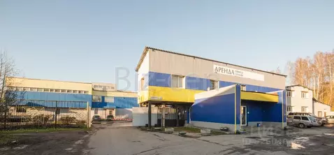 Офис в Санкт-Петербург пос. Парголово, Железнодорожная ул., 11 (100 м)