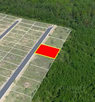 Участок в Калужская область, Совхоз Боровский с/пос, д. Николаевка  ...