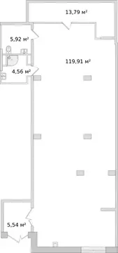 Помещение свободного назначения в Санкт-Петербург пос. Парголово, дор. ...