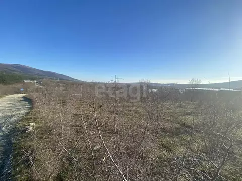 Участок в Краснодарский край, Геленджик городской округ, с. ...