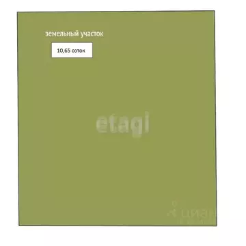 Участок в Крым, Черноморский район, с. Межводное ул. Авдет, 13 (10.7 ...