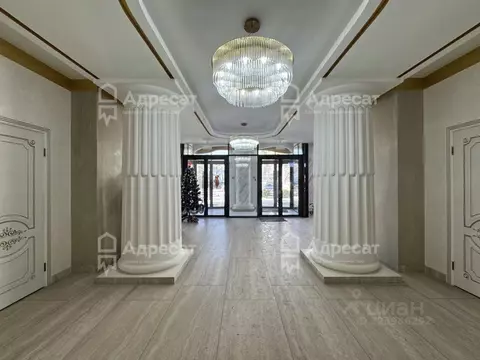 1-к кв. Волгоградская область, Волгоград ул. Пархоменко, 2 (46.1 м)