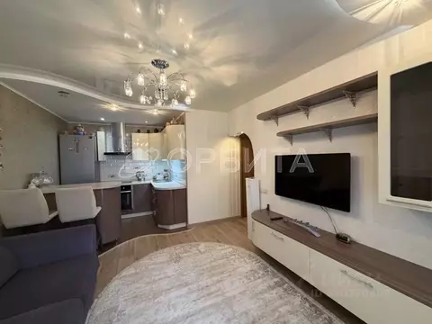 1-к кв. Тюменская область, Тюмень ул. Новоселов, 12к3 (35.4 м)