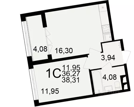 1-к кв. Рязанская область, Рязань Братиславский мкр, Вместе жилой ...