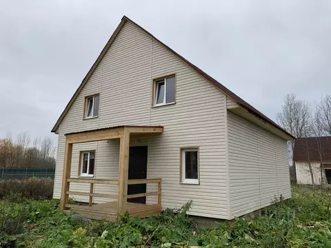 Дом в Ленинградская область, Гатчинский район, пос. Новый Свет, 52-й ...