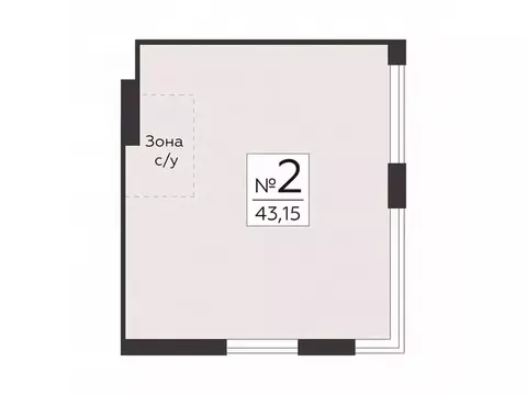 Помещение свободного назначения в Воронежская область, Воронеж просп. ...