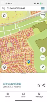 Участок в Заиграевский район, сельское поселение Дабатуйское, ДНТ ...