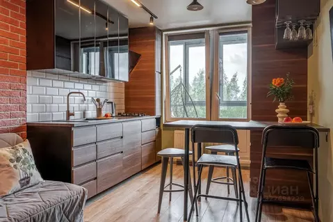 2-к кв. Ленинградская область, Всеволожский район, Бугровское ...