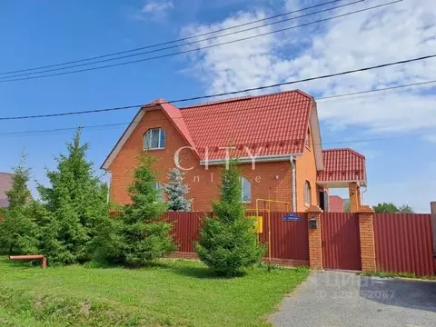 Коттедж в Тюменская область, Тюменский район, с. Каскара ул. Свободы, ...