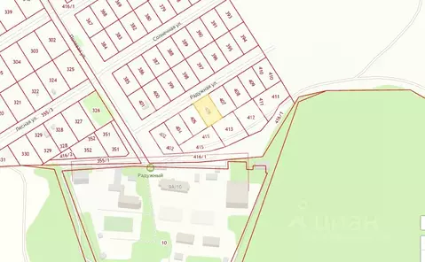 Участок в Марий Эл, Медведевский район, Сенькинское с/пос, д. Сенькино ...