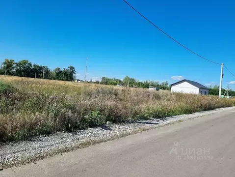 Участок в Воронежская область, с. Новая Усмань, Соловьиный мкр  (10.0 ...