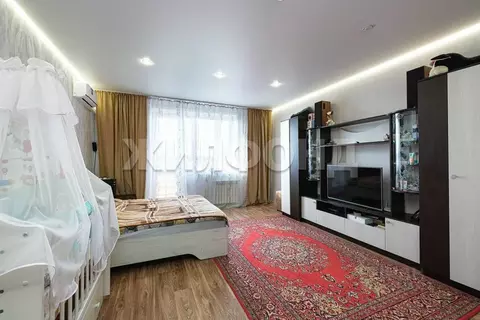 1-к кв. Новосибирская область, Новосибирск ул. Плющихинская, 2 (37.8 ...