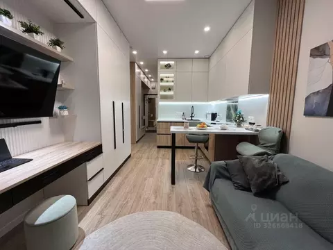 Студия Москва проезд Серебрякова, 11к2 (24.5 м)