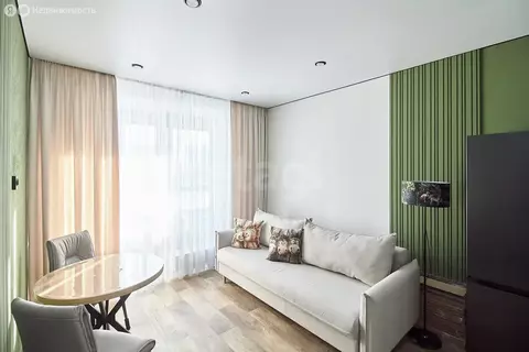 1-комнатная квартира: Тюмень, Полевая улица, 117к4 (32.5 м)