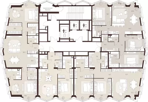 1-к кв. Москва ул. Викторенко, 16 (58.4 м)