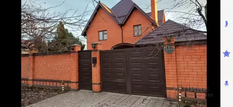 Коттедж в Краснодарский край, Краснодар Старокорсунская ст-ца, ул. 2-я ...