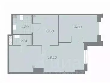 Помещение свободного назначения в Санкт-Петербург наб. Миклухо-Маклая, ...