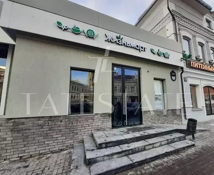 Помещение свободного назначения в Татарстан, Казань ул. Пушкина, 21 ...