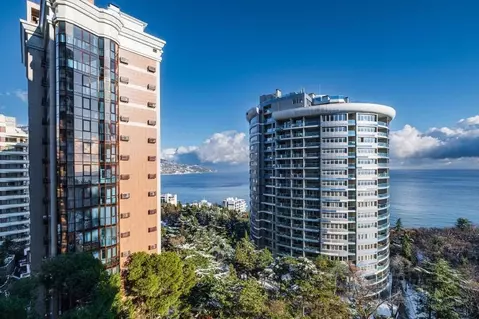 2-к кв. Крым, Ялта проезд Парковый, 6Б (69.0 м)