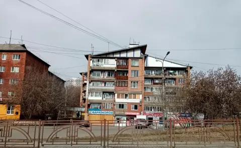 2-к кв. Иркутская область, Иркутск Байкальская ул., 198а (35.0 м)