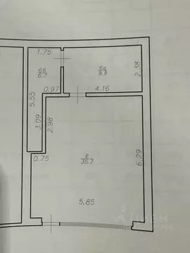 Помещение свободного назначения в Иркутская область, Иркутск Ершовский ...