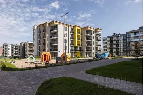 2-к кв. Калининградская область, Светлогорск Ольховая ул., 32к7 (60.0 ...