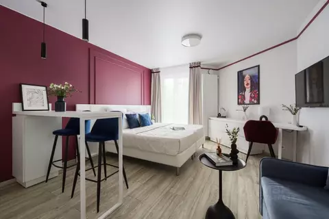 Квартира, студия, 27.8 м