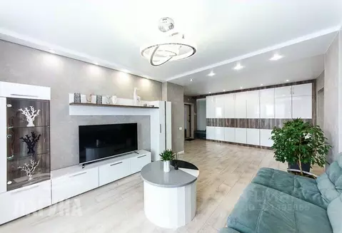 3-к кв. Томская область, Томск ул. Сергея Вицмана, 37 (86.5 м)