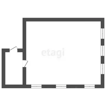 Дом в Владимирская область, Меленковский муниципальный округ, д. ...