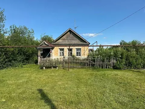 Дом в Пензенская область, Бессоновский район, с. Сосновка Центральная ...