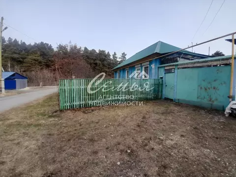 Дом в Тюменская область, Заводоуковск ул. Мира, 5 (52 м)