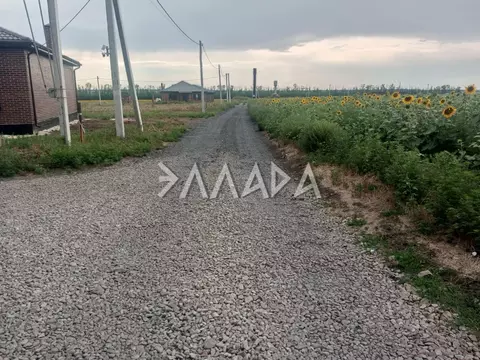 Участок в Ростовская область, Аксайский район, Щепкинское с/пос, пос. ...