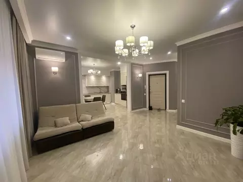 3-к кв. Ставропольский край, Ставрополь ул. Пирогова, 5Ак1 (83.0 м)