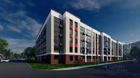 Студия Алтайский край, Белокуриха Набережная ул., 36 (25.5 м)