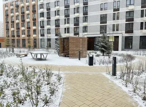 1-комнатная квартира: Котельники, микрорайон Парковый, 14 (41.3 м)