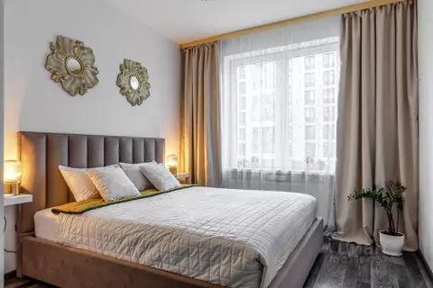 1-к кв. Санкт-Петербург ул. Парфеновская, 14к1 (35.3 м)