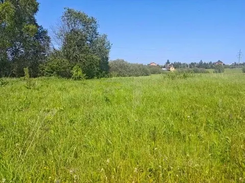 Участок в Московская область, Рузский муниципальный округ, д. Орешки  ...