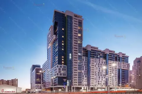 1-к кв. Свердловская область, Екатеринбург ул. Татищева, 47А (61.8 м)