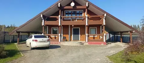 Дом в Калужская область, Малоярославецкий муниципальный округ, д. ...