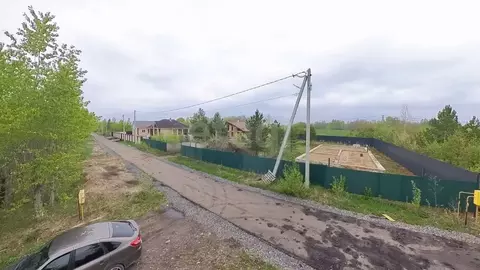 Участок в Тюменская область, Тюмень Звенящие Кедры Тюмени ДНП,  (7.2 ...