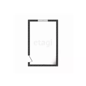 Комната Смоленская область, Смоленск ул. Попова, 46 (17.2 м)