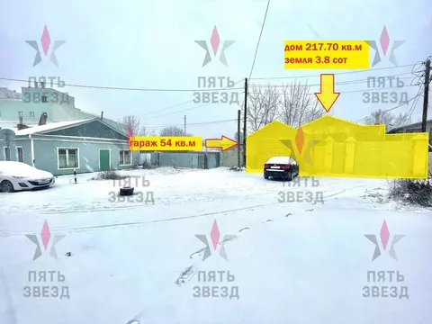 Коттедж в Самарская область, Самара Калужская ул., 6 (218 м)