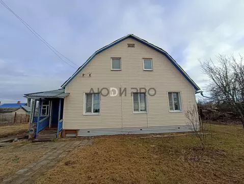 Дом в Ярославская область, Некрасовский муниципальный округ, Бурмакино ...