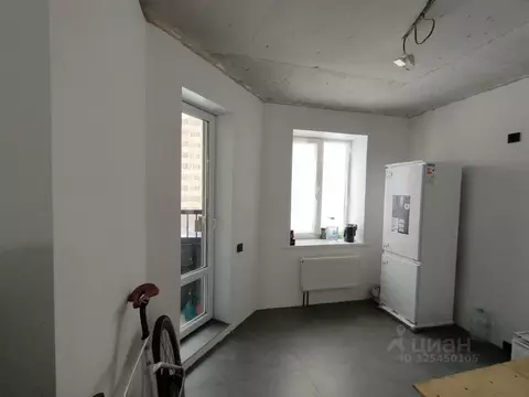 1-к кв. Воронежская область, Воронеж Ростовская ул., 73Дк1 (36.9 м)