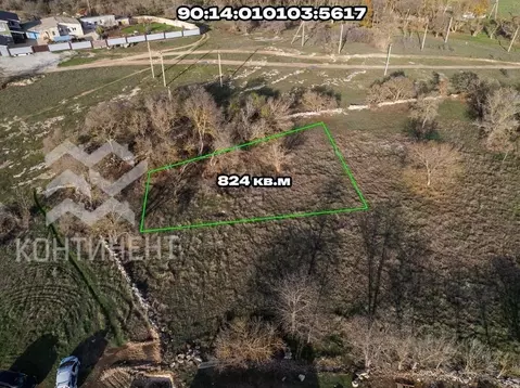 Участок в Крым, Черноморское пгт ул. Солнечная (8.24 сот.)