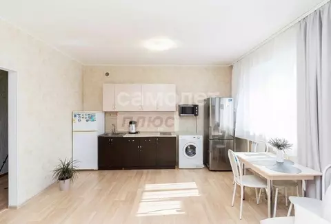 1-к кв. Тюменская область, Тюмень ул. Николая Зелинского, 5к1 (49.2 м)